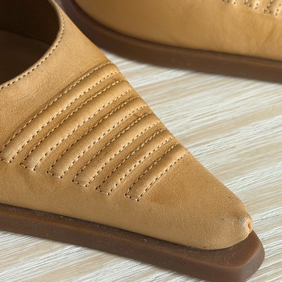 Jeffrey Campbell Banana and Brown Heels - Picture 6 of 11